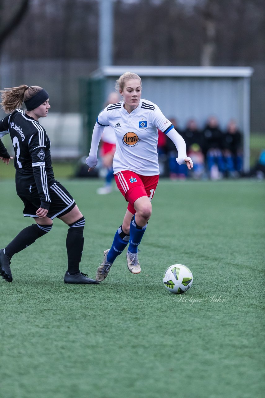 Bild 64 - wBJ HSV - F VfL Jesteburg : Ergebnis: 6:1